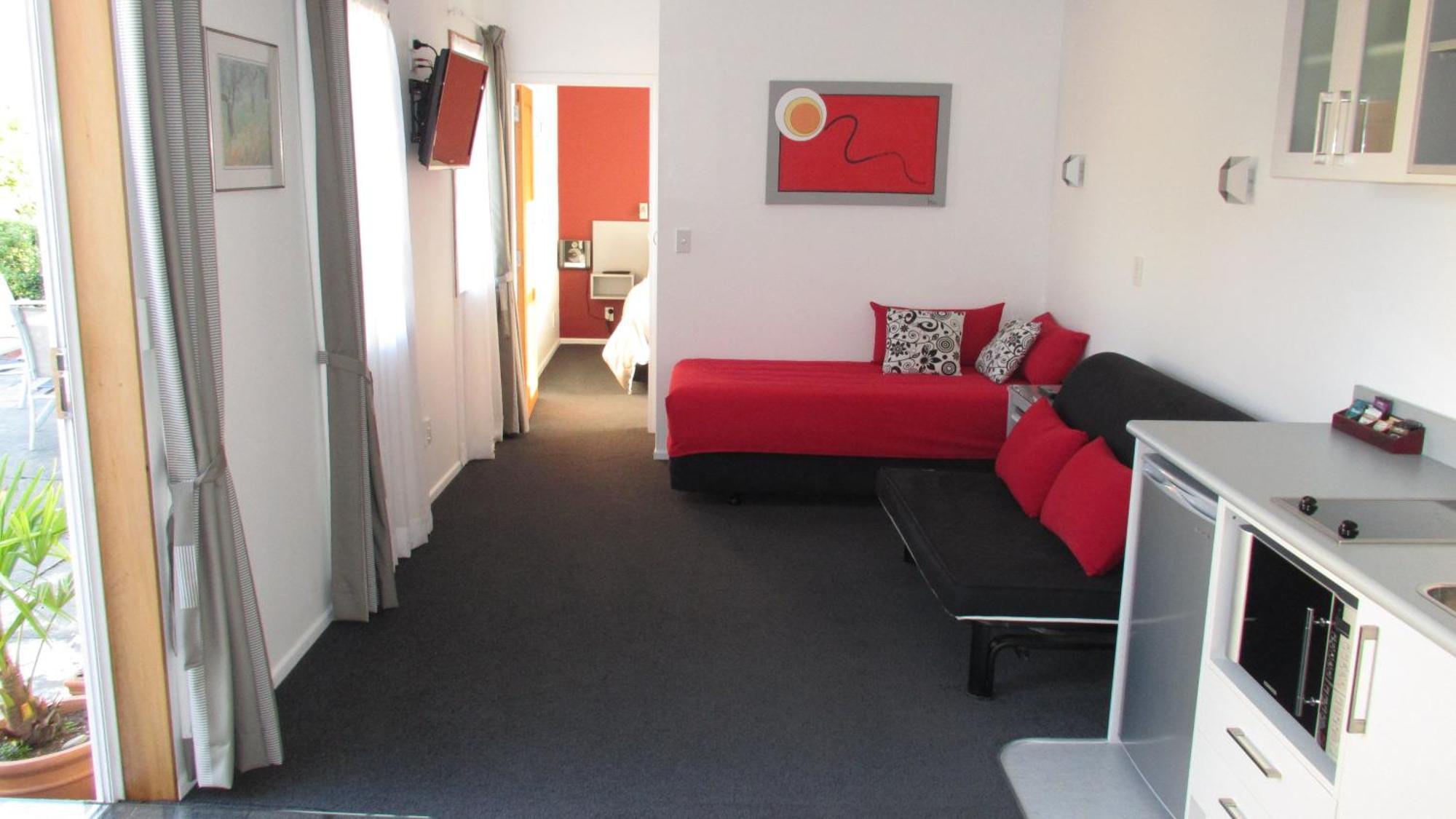 Beachside Villas Motel Nelson Habitación foto
